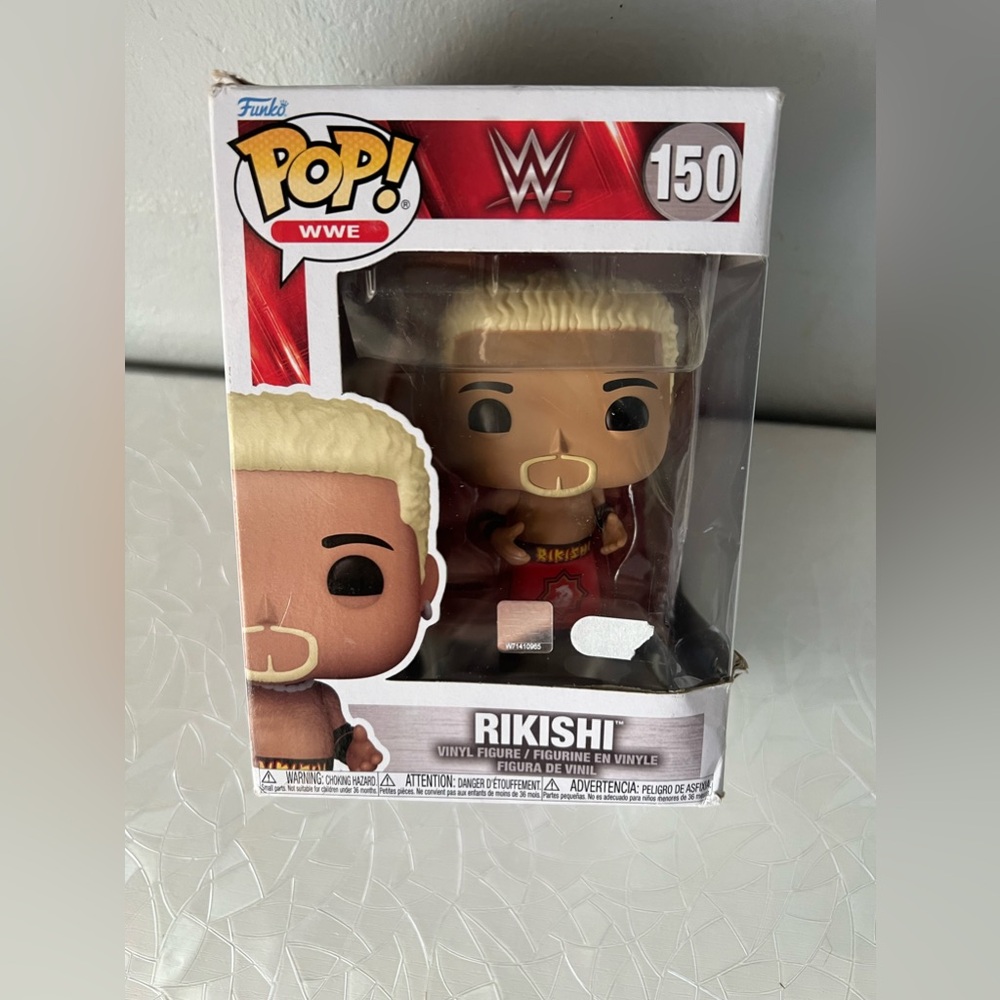 Funko Pop Vinyl: Wwe - Rikishi - Tar get (exclusive) 150